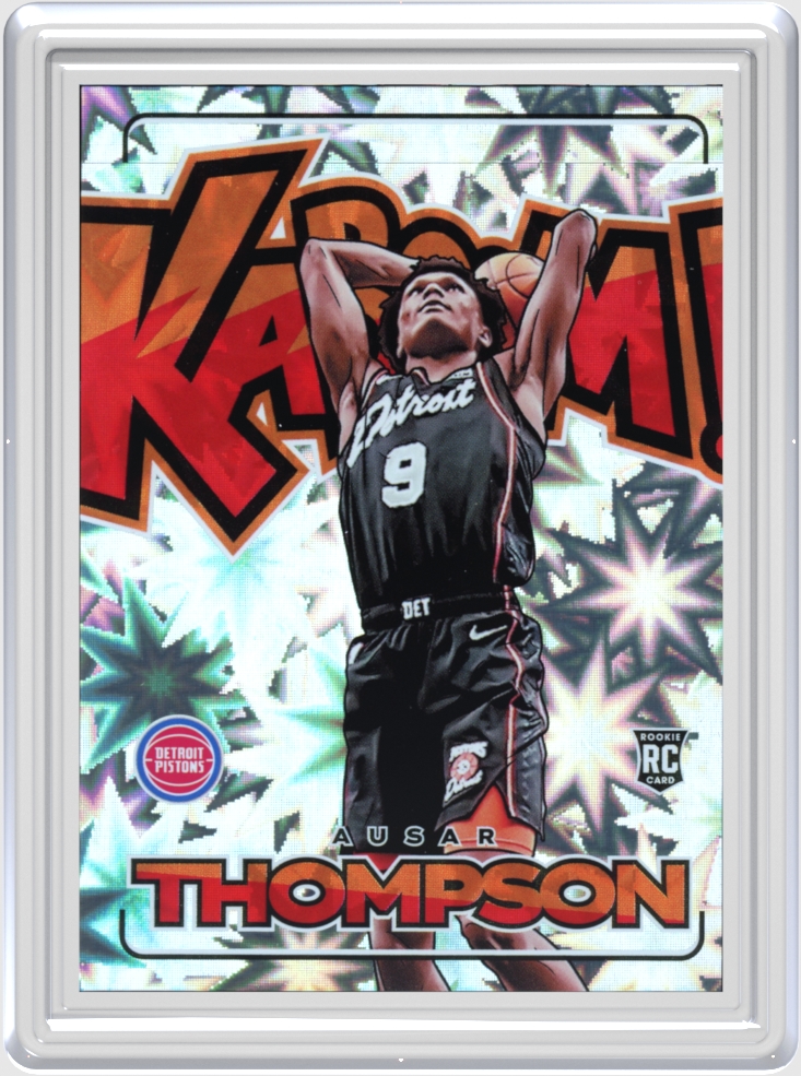 Ausar Thompson trading card
