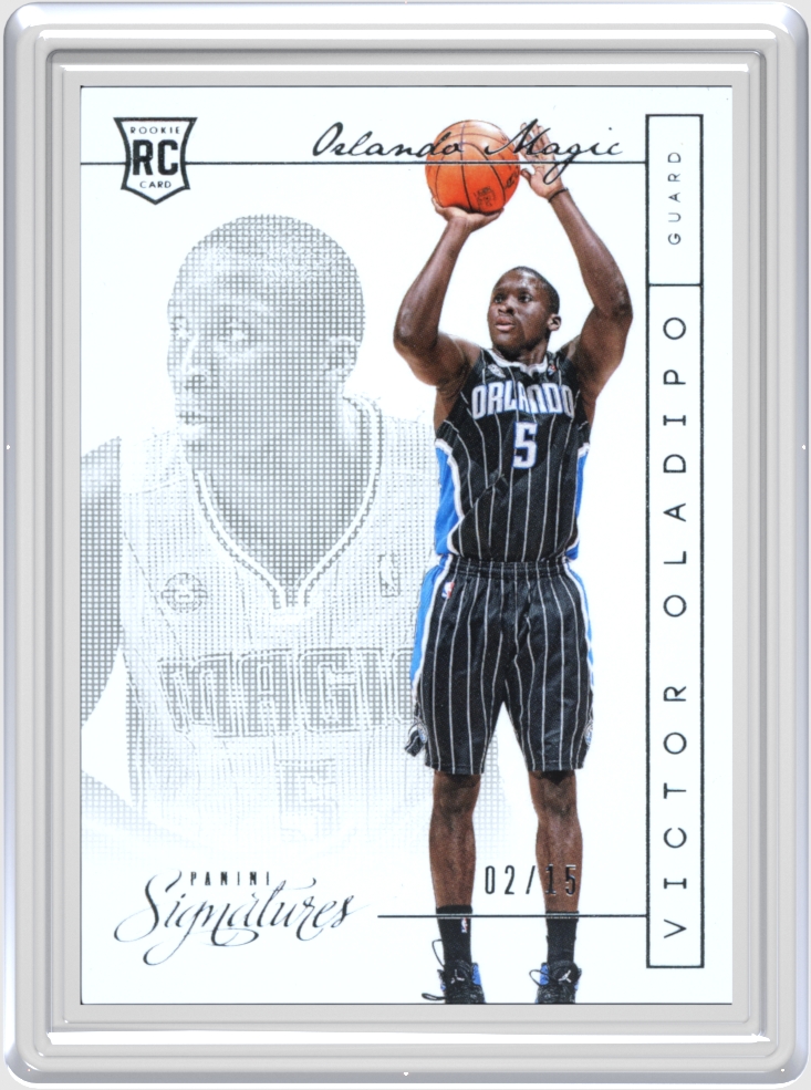 Victor Oladipo trading card