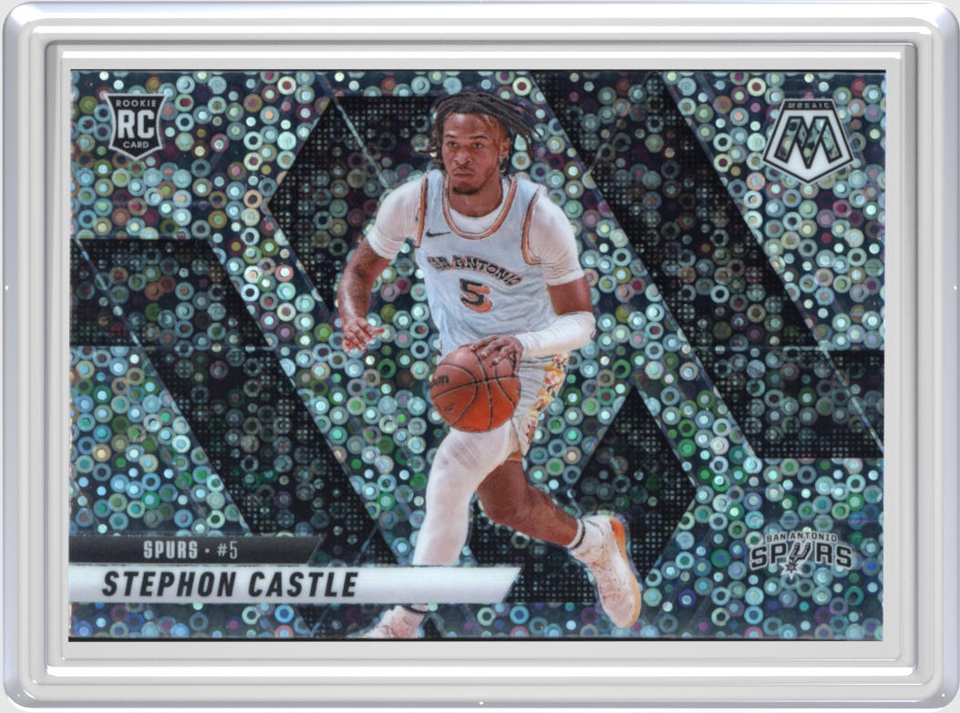 Stephon Castle trading card