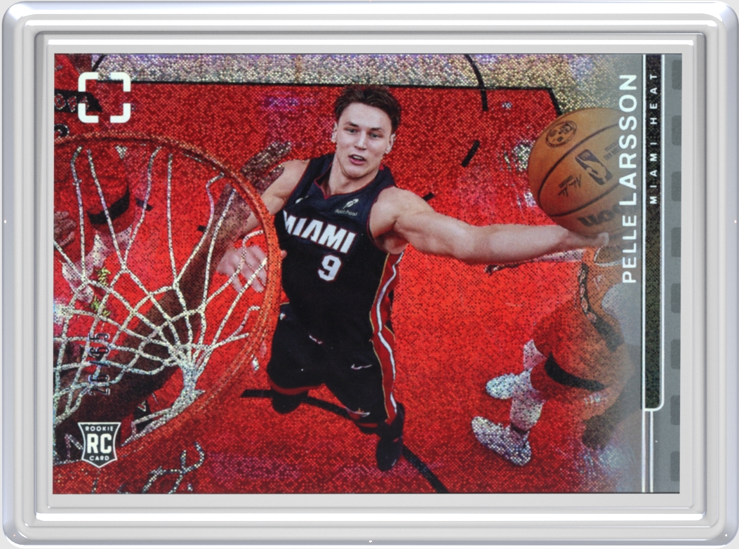 Pelle Larsson trading card