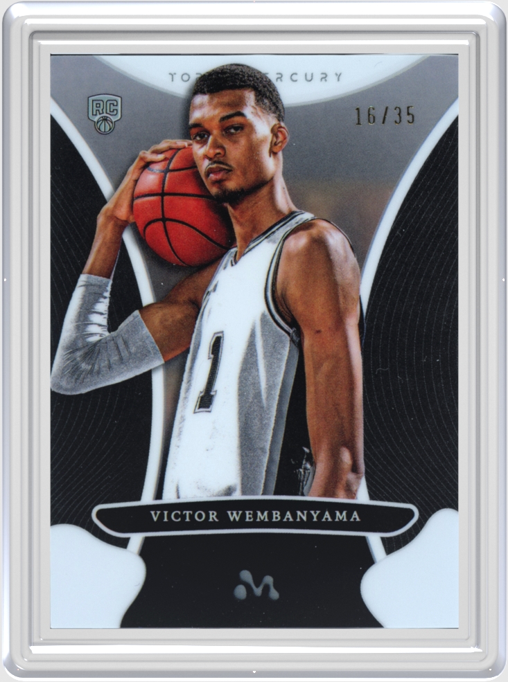 Victor Wembanyama trading card