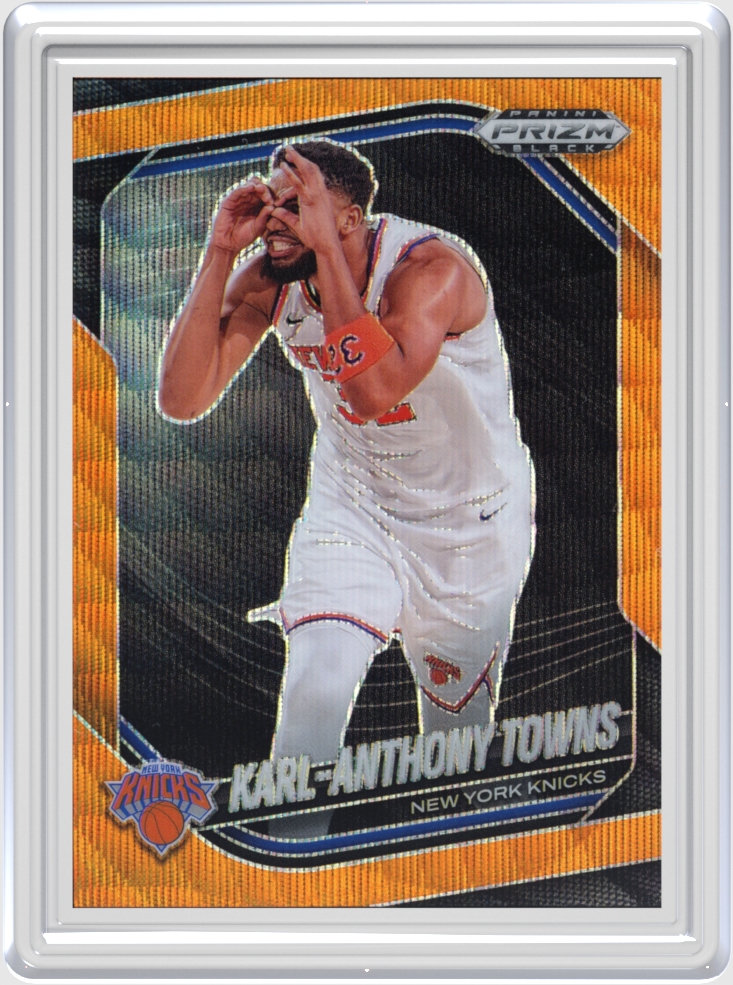 Karl-Anthony Towns trading card