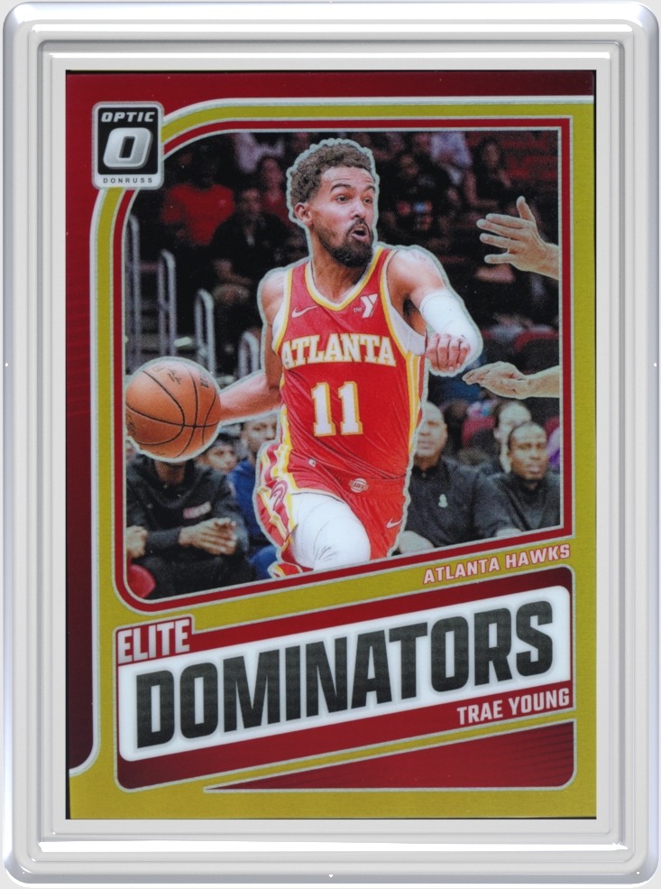 Trae Young trading card