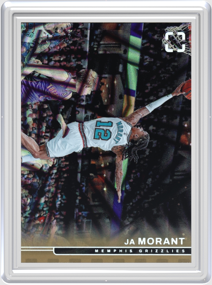 Ja Morant trading card