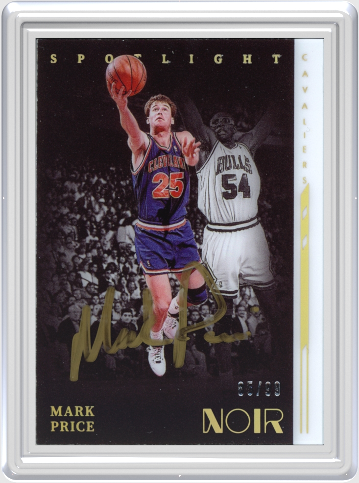 Mark Price trading card