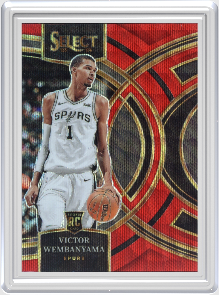 Victor Wembanyama trading card