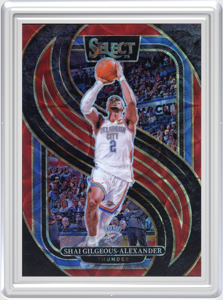 Shai Gilgeous-Alexander trading card