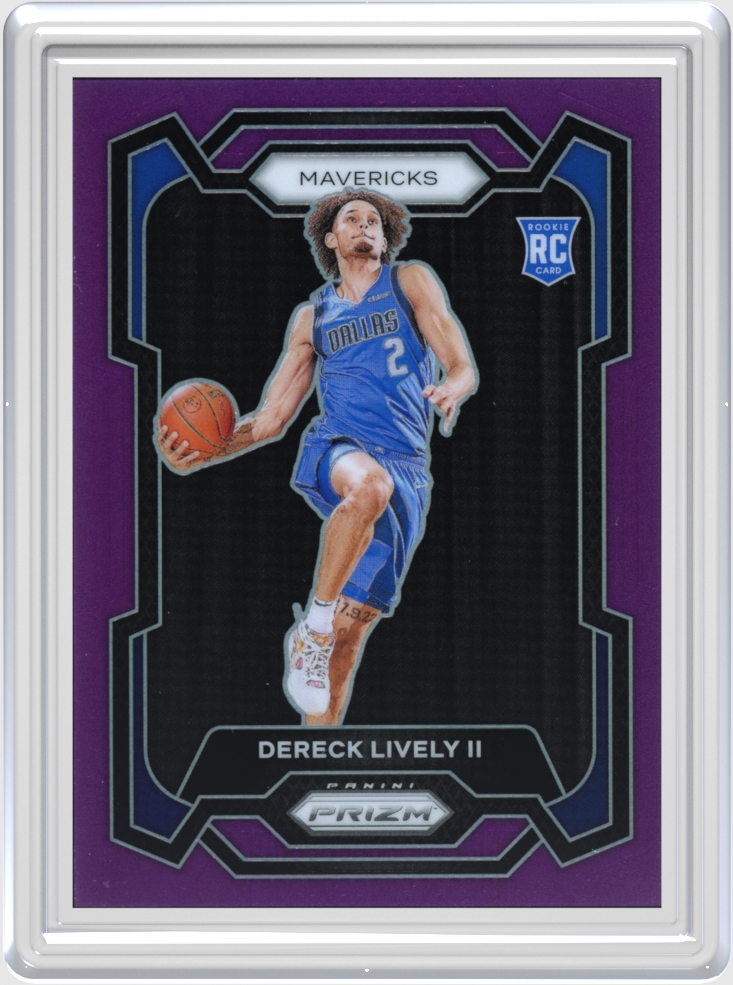 Dereck Lively II trading card