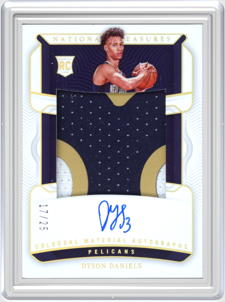 Dyson Daniels trading card