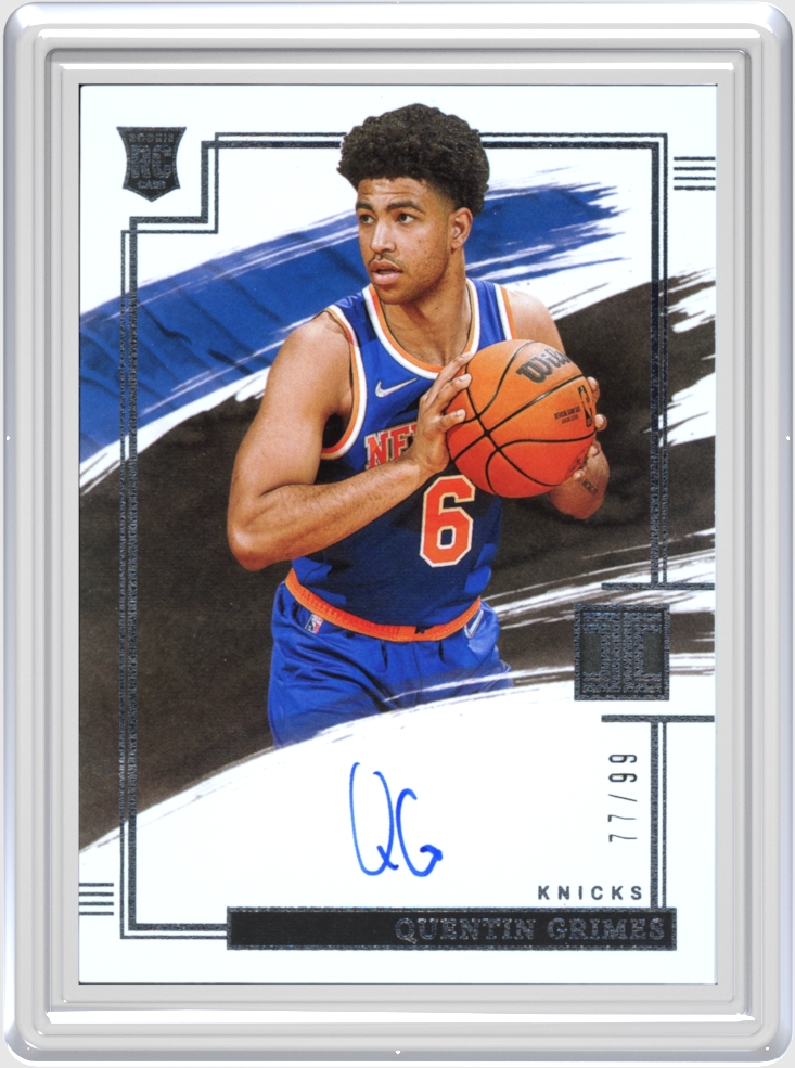 Quentin Grimes trading card