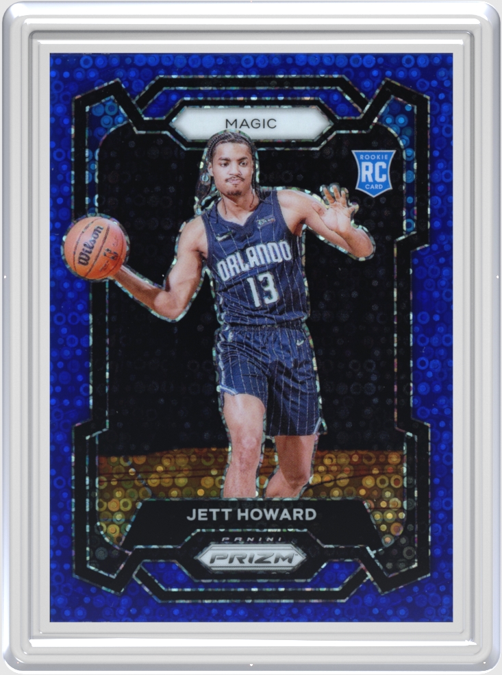 Jett Howard trading card