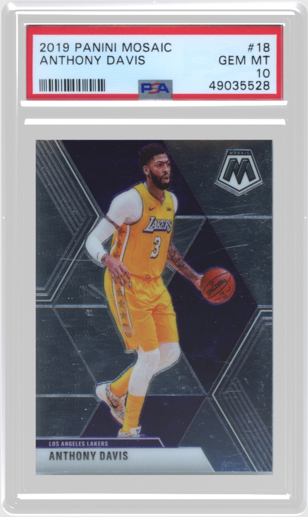 Anthony Davis trading card