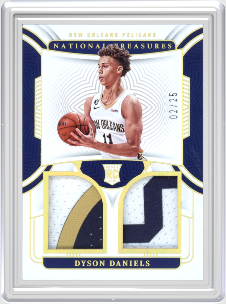 Dyson Daniels trading card