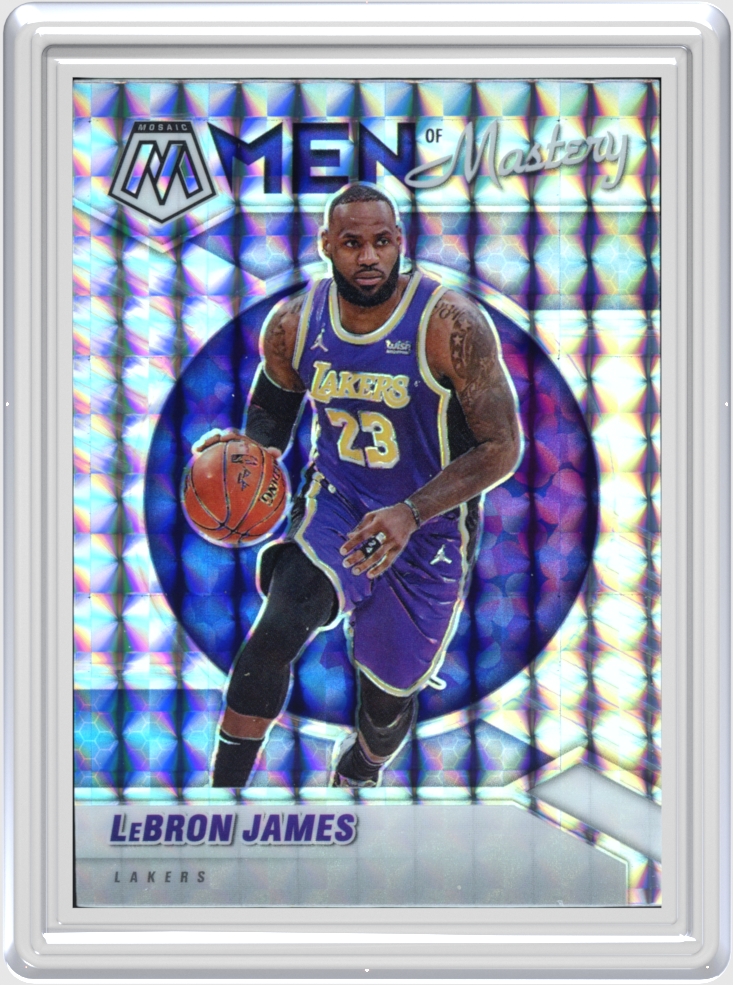 LeBron James trading card