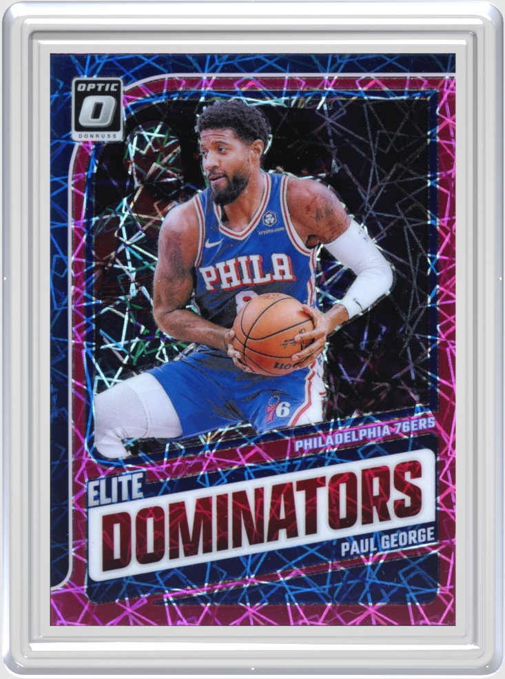 Paul George trading card