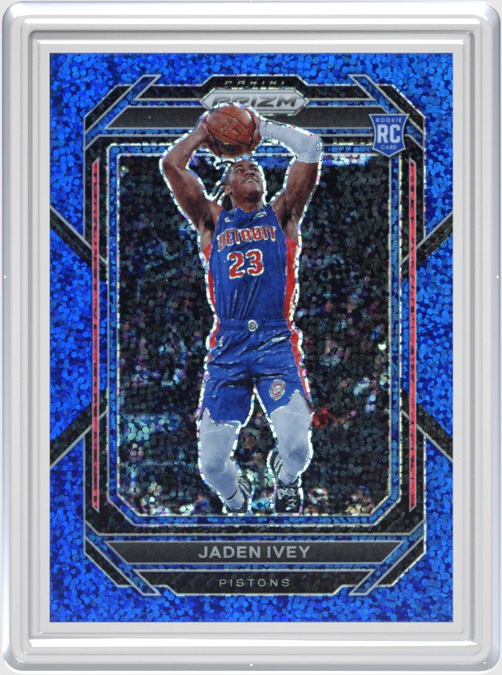 Jaden Ivey trading card