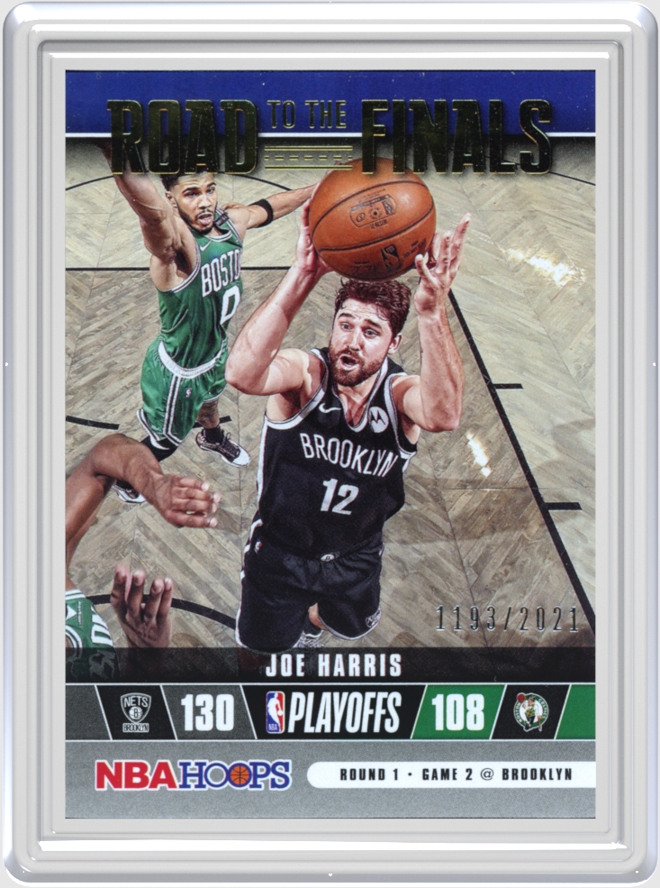 Joe Harris trading card