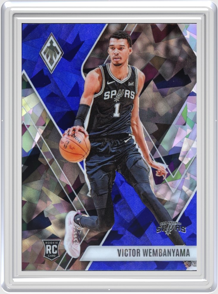 Victor Wembanyama trading card