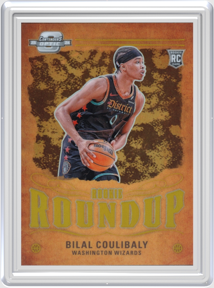 Bilal Coulibaly trading card