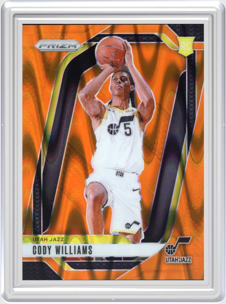 Cody Williams trading card