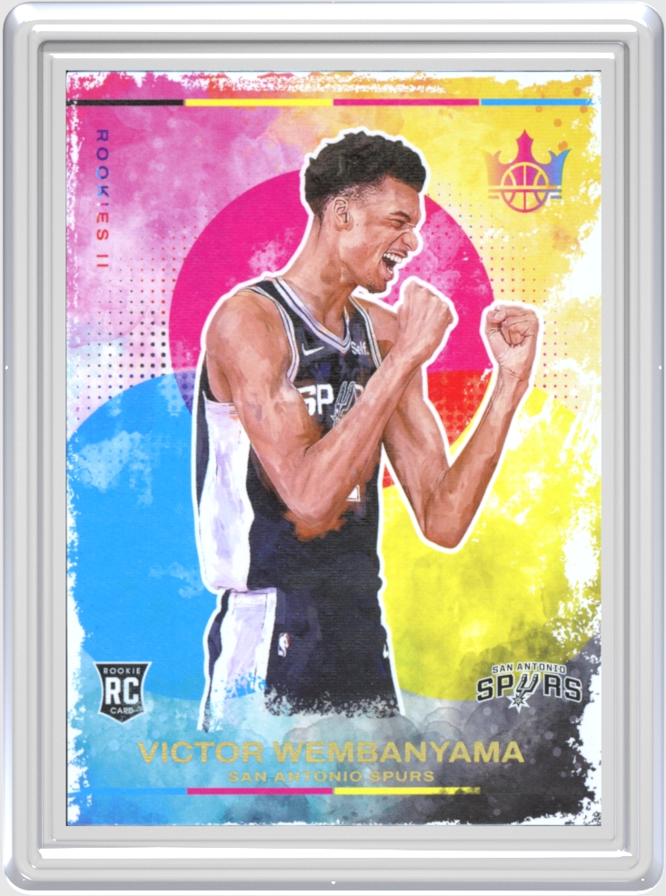 Victor Wembanyama trading card