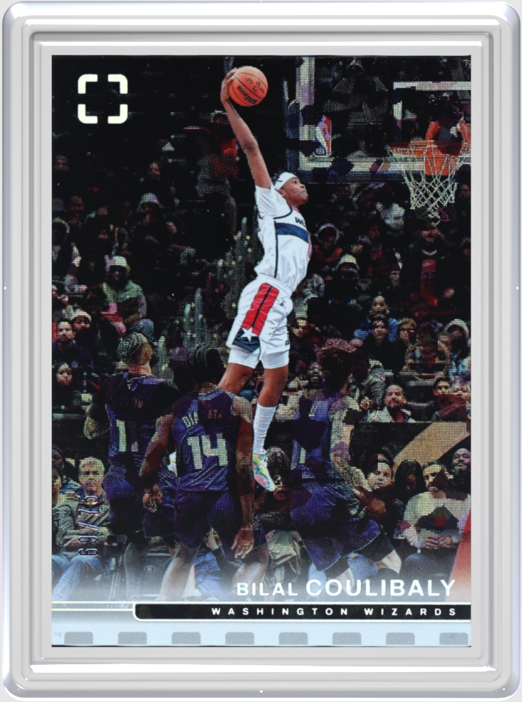 Bilal Coulibaly trading card