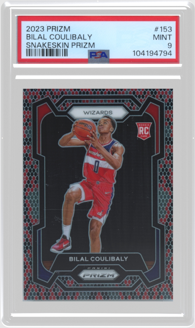 Bilal Coulibaly trading card