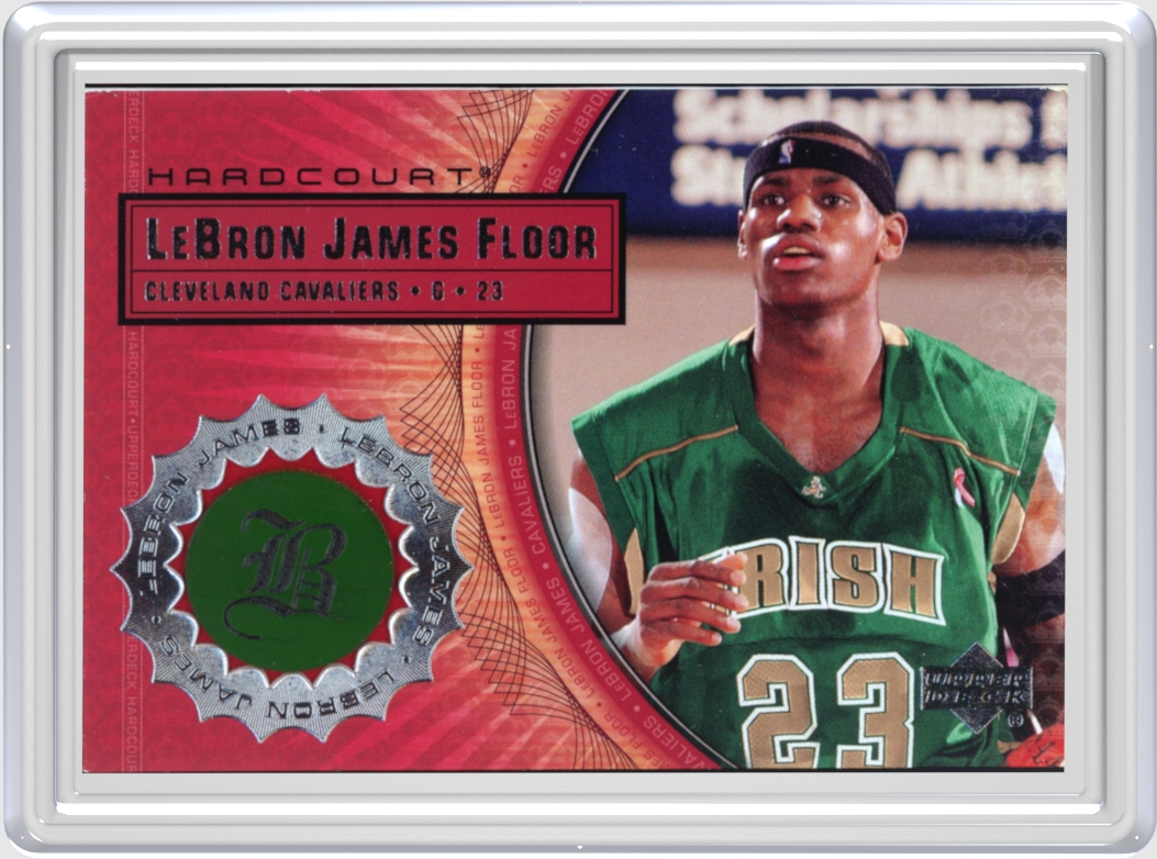 Lebron James trading card