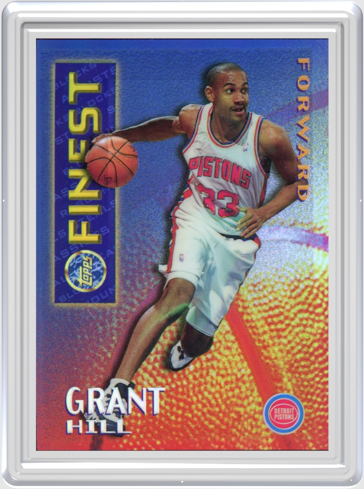 Grant Hill trading card