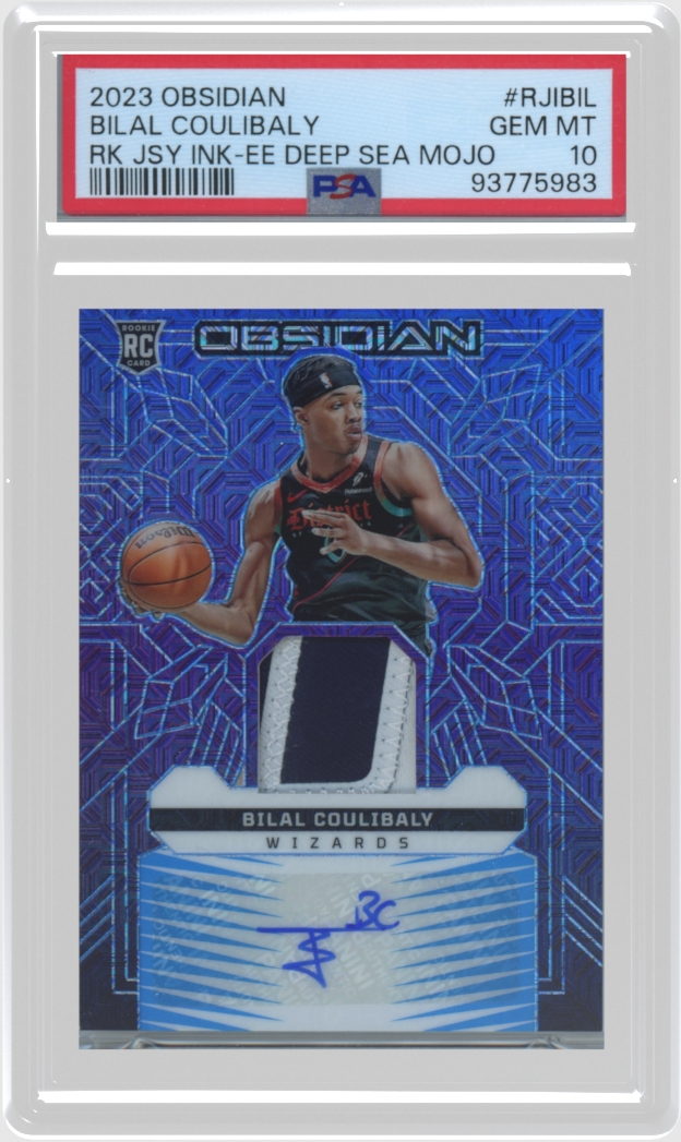 Bilal Coulibaly trading card