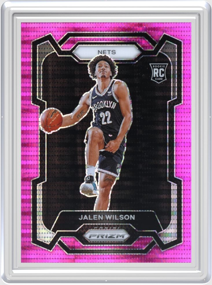 Jalen Wilson trading card