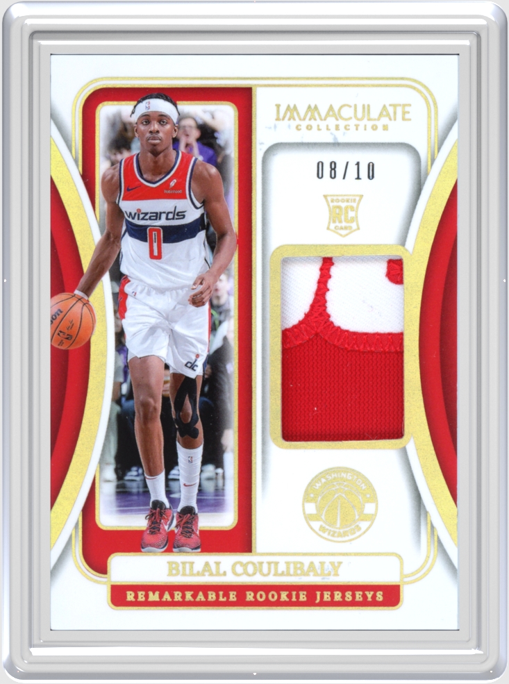 Bilal Coulibaly trading card
