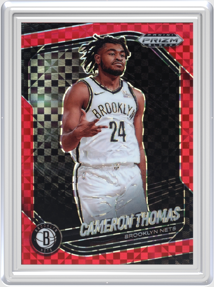 Cameron Thomas trading card