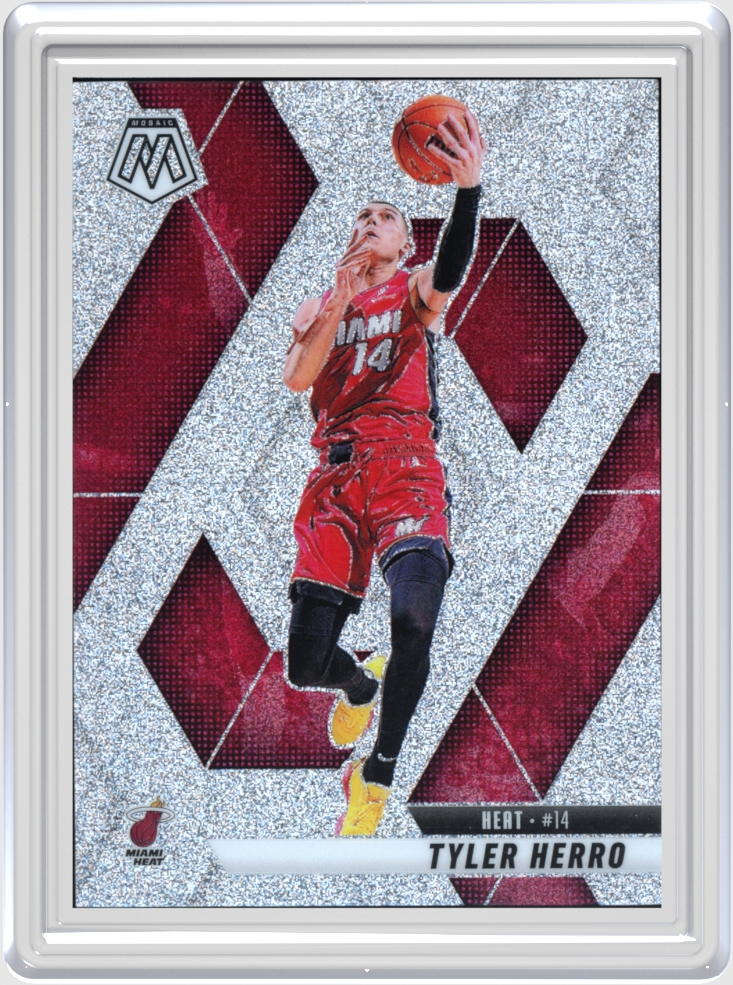 Tyler Herro trading card