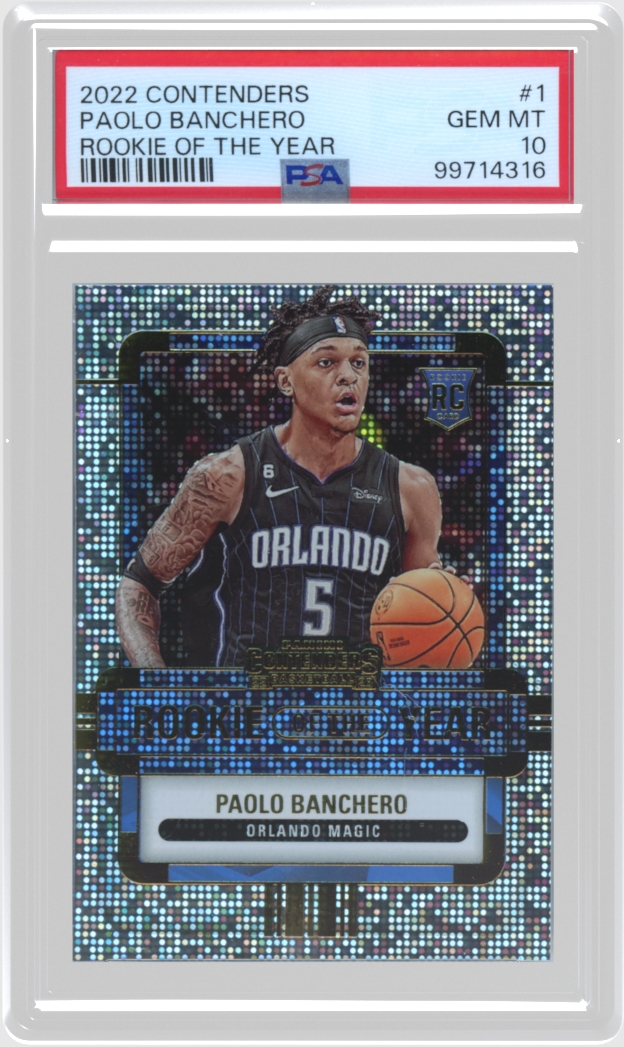 Paolo Banchero  trading card