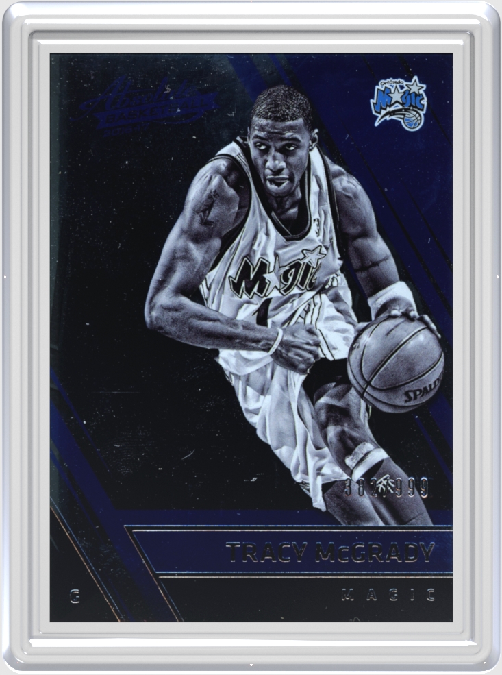Tracy McGrady trading card