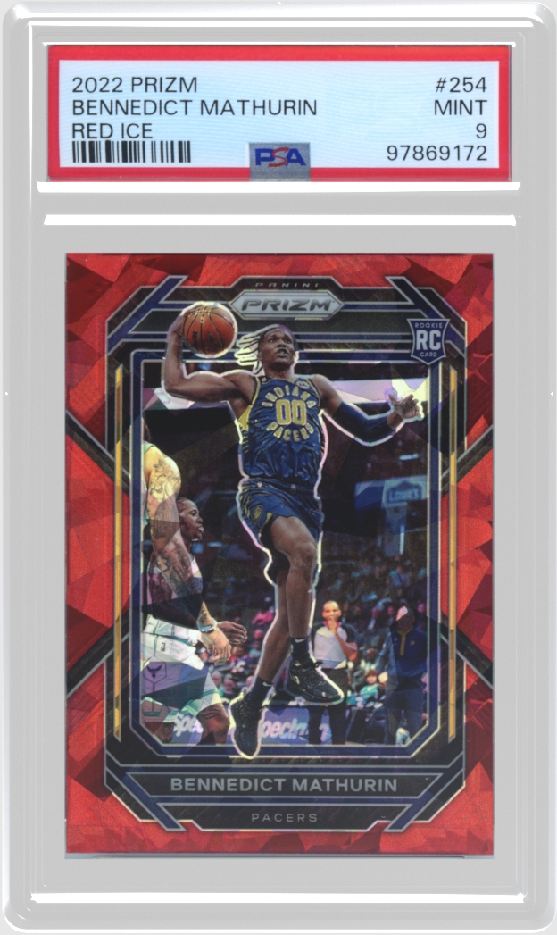 Bennedict Mathurin trading card