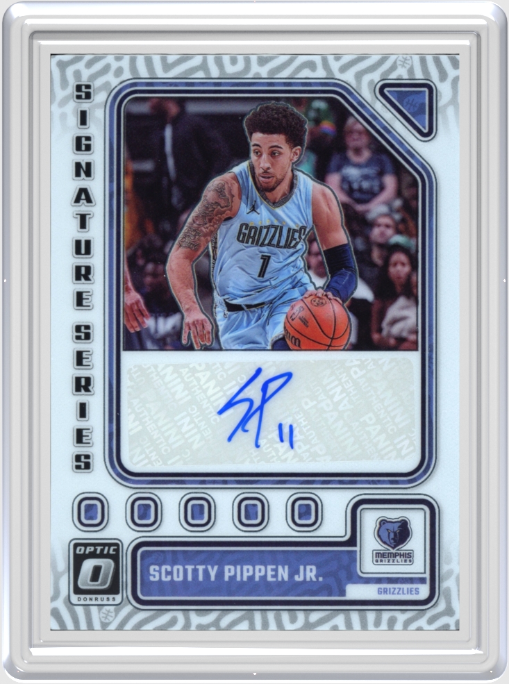 Scotty Pippen Jr. trading card