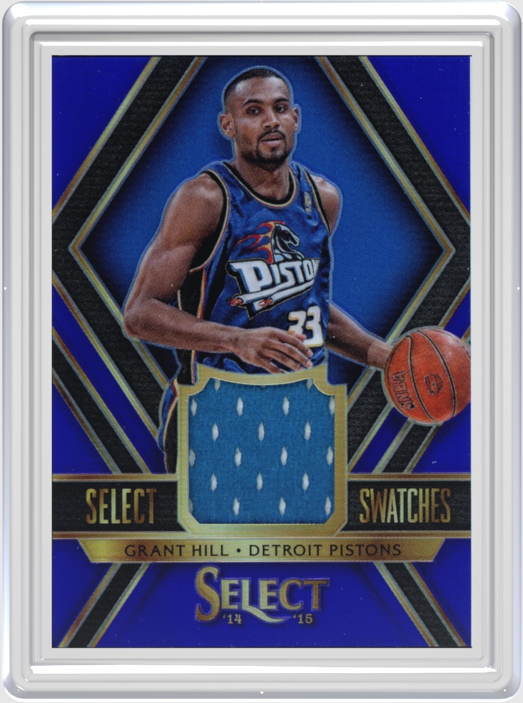 Grant Hill trading card