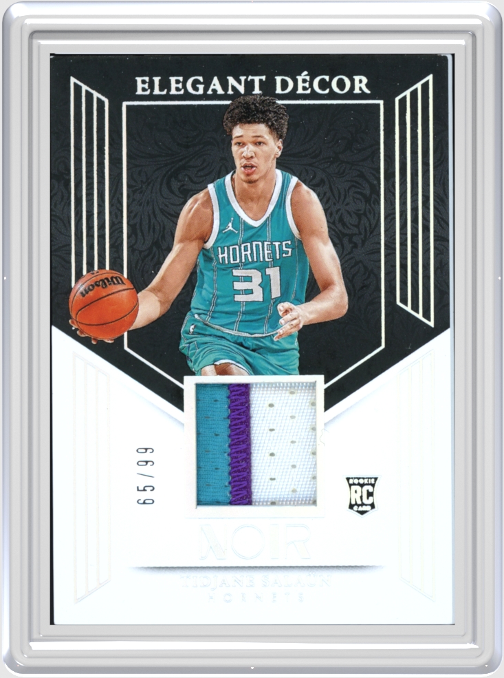 Tidjane Salaun trading card