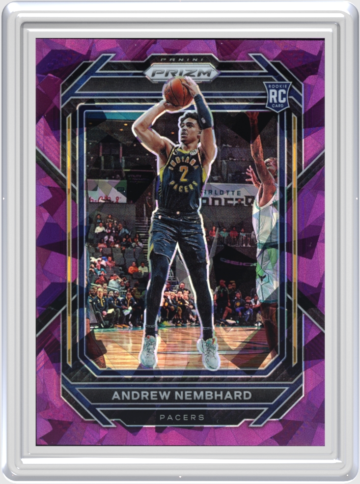 Andrew Nembhard trading card