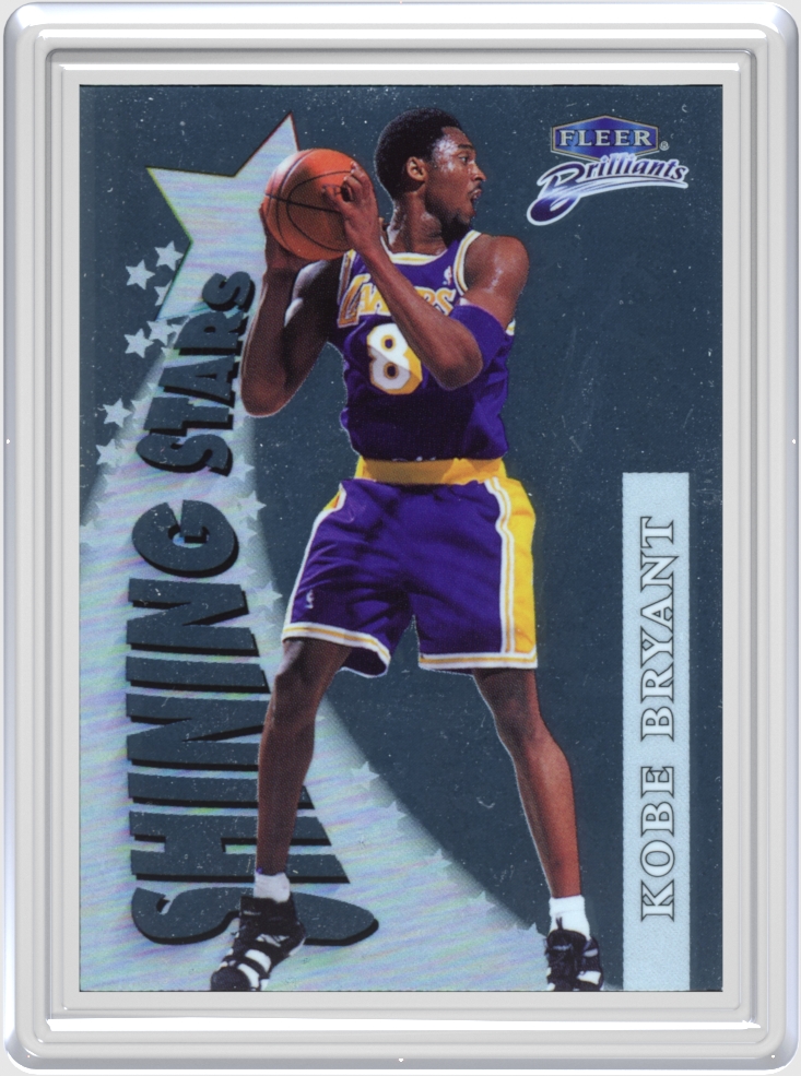 Kobe Bryant trading card