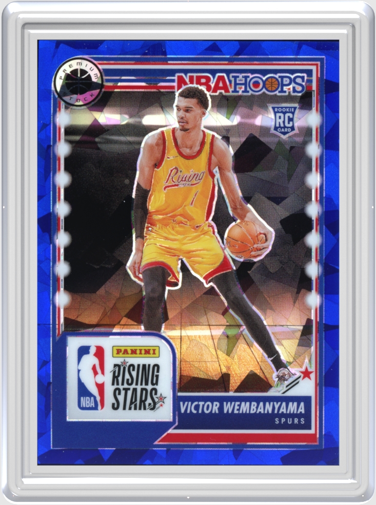 Victor Wembanyama trading card