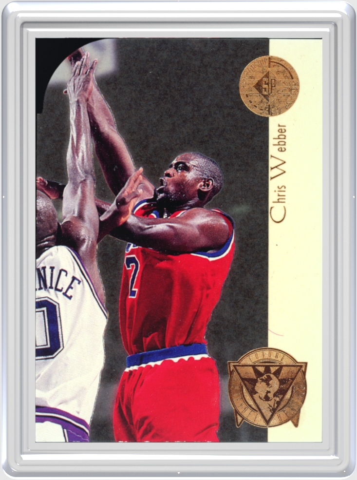 Chris Webber trading card