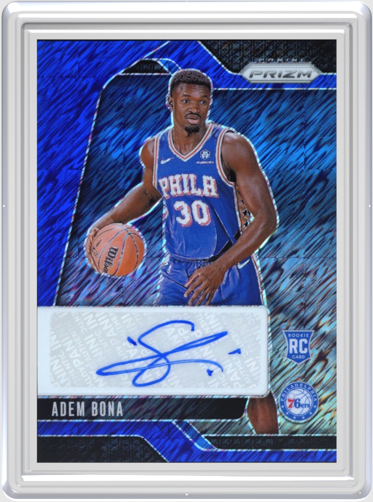 Adem Bona trading card