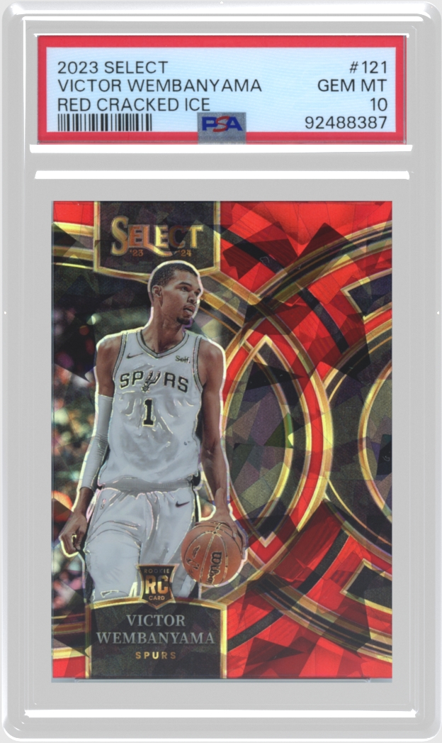 Victor Wembanyama trading card