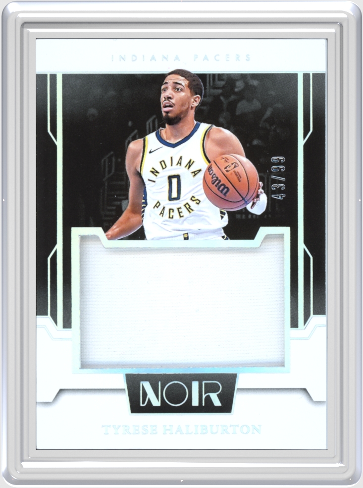 Tyrese Haliburton trading card