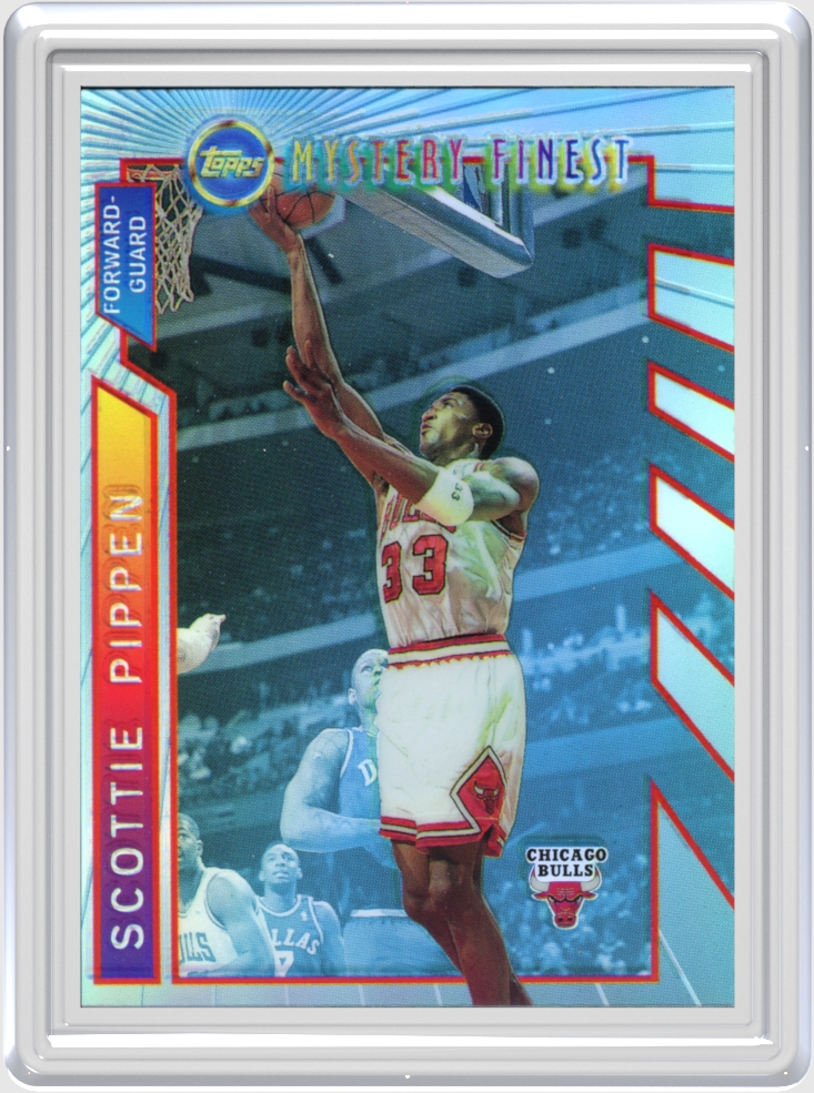 Scottie Pippen trading card
