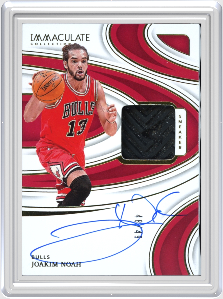 Joakim Noah trading card