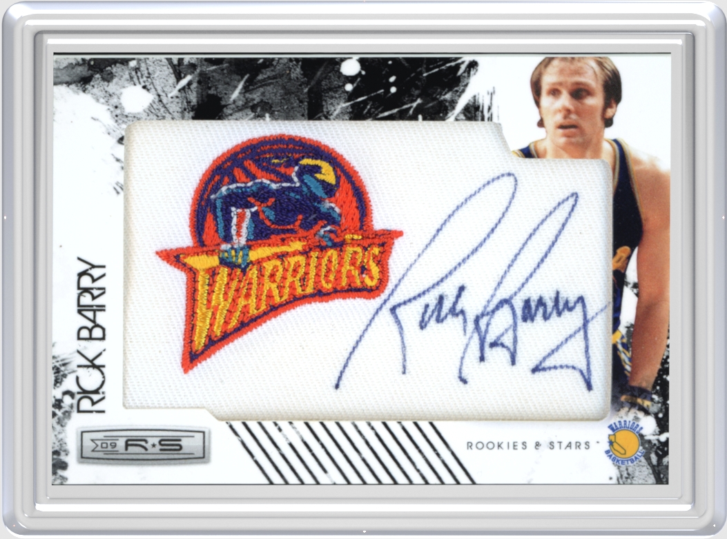 Rick Barry trading card